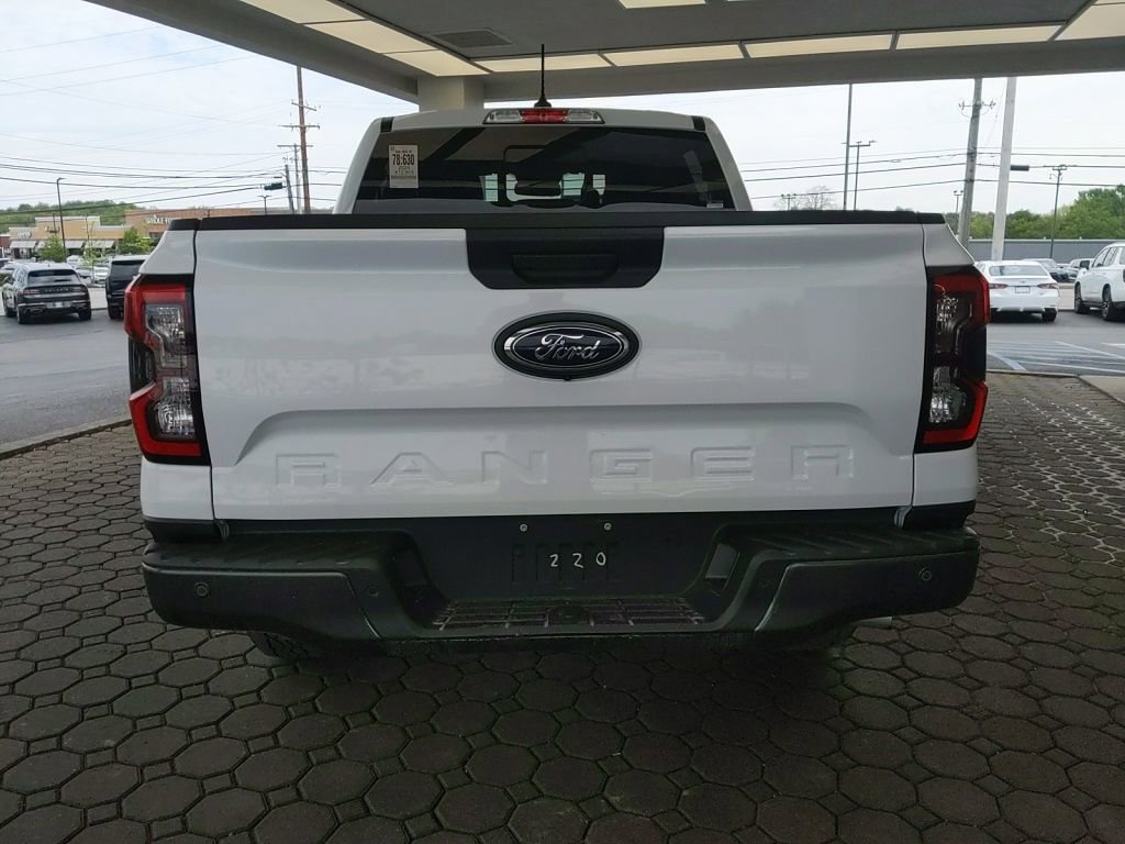Certified 2024 Ford Ranger XLT w/ Equipment Group 301A High AWD/4WD image 7