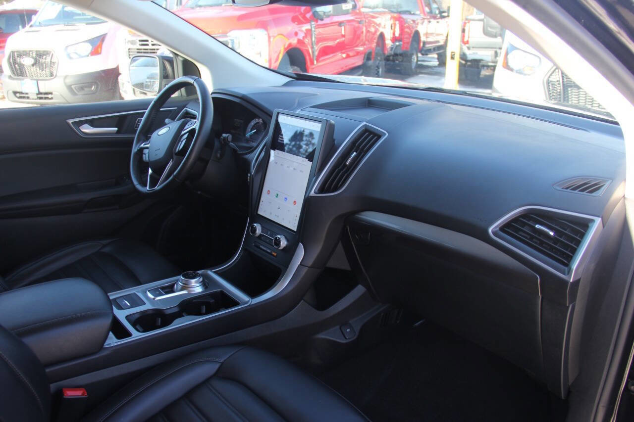 Certified 2024 Ford Edge SEL image 22