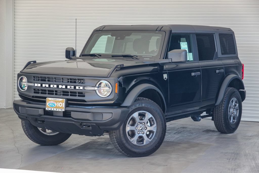 Certified 2025 Ford Bronco Big Bend