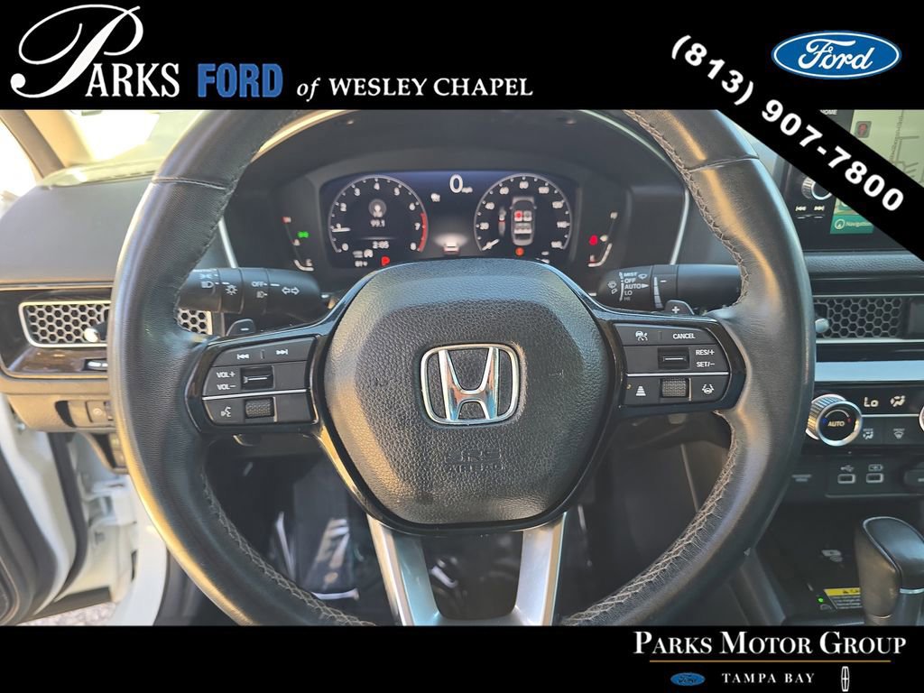 Used 2022 Honda Civic Touring image 28