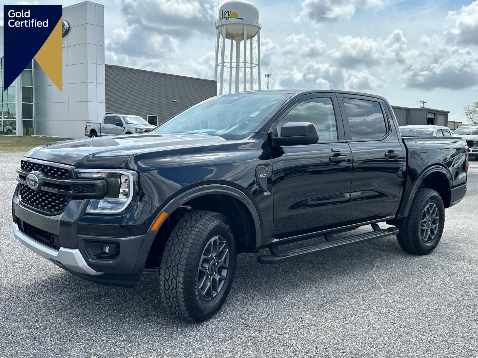 Certified 2024 Ford Ranger XLT w/ Equipment Group 301A High image 1