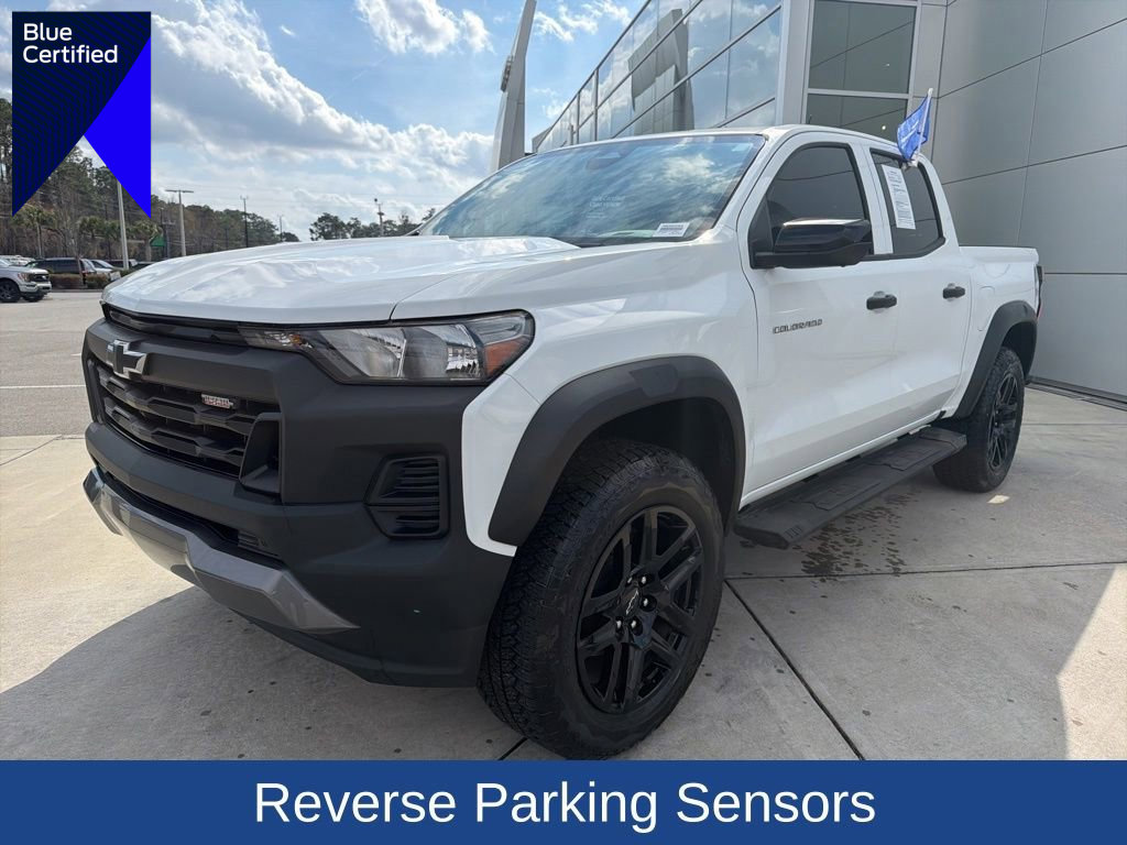 Used 2024 Chevrolet Colorado Trail Boss w/ Technology Package image 1