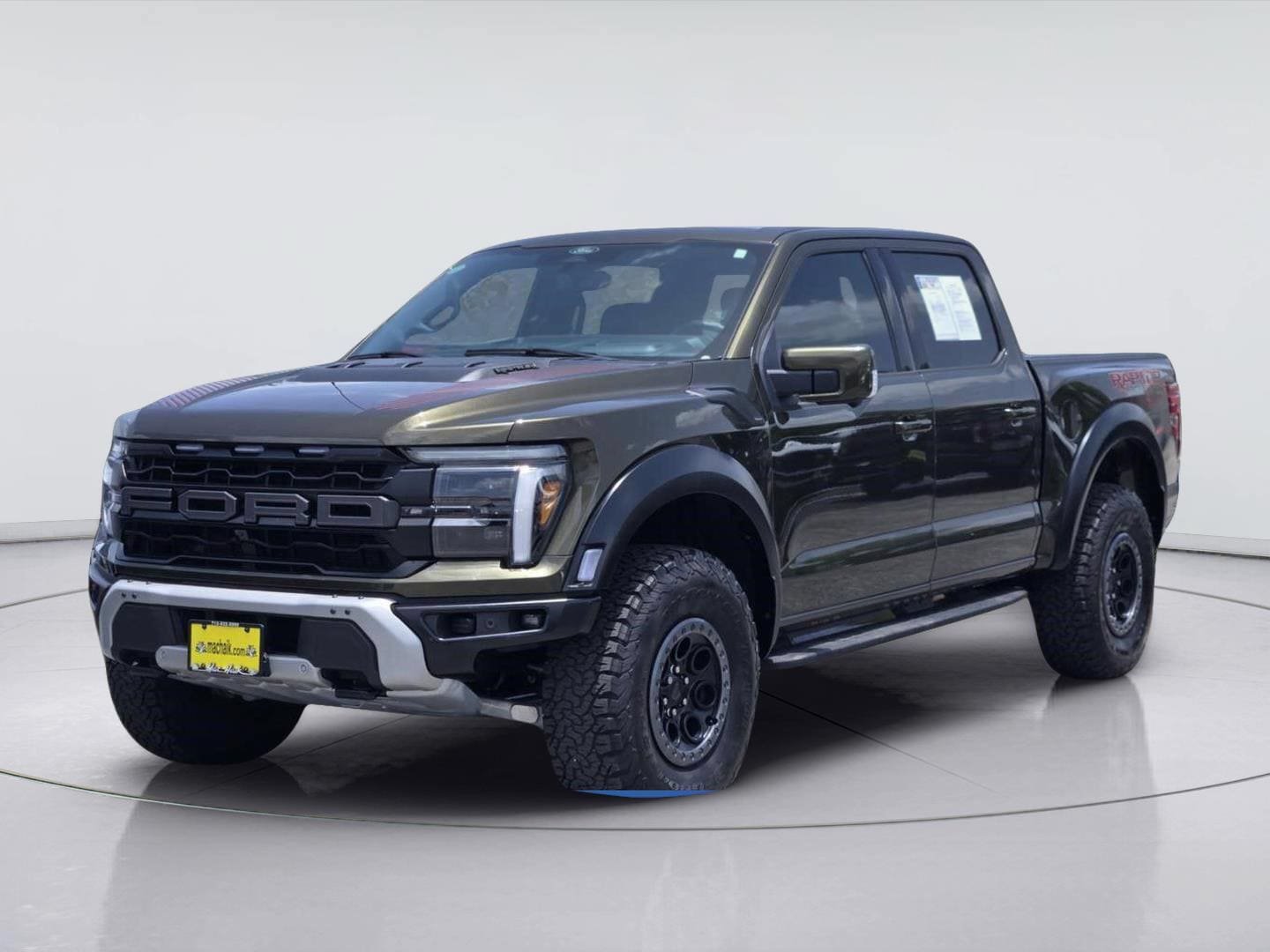 Certified 2025 Ford F150 Raptor