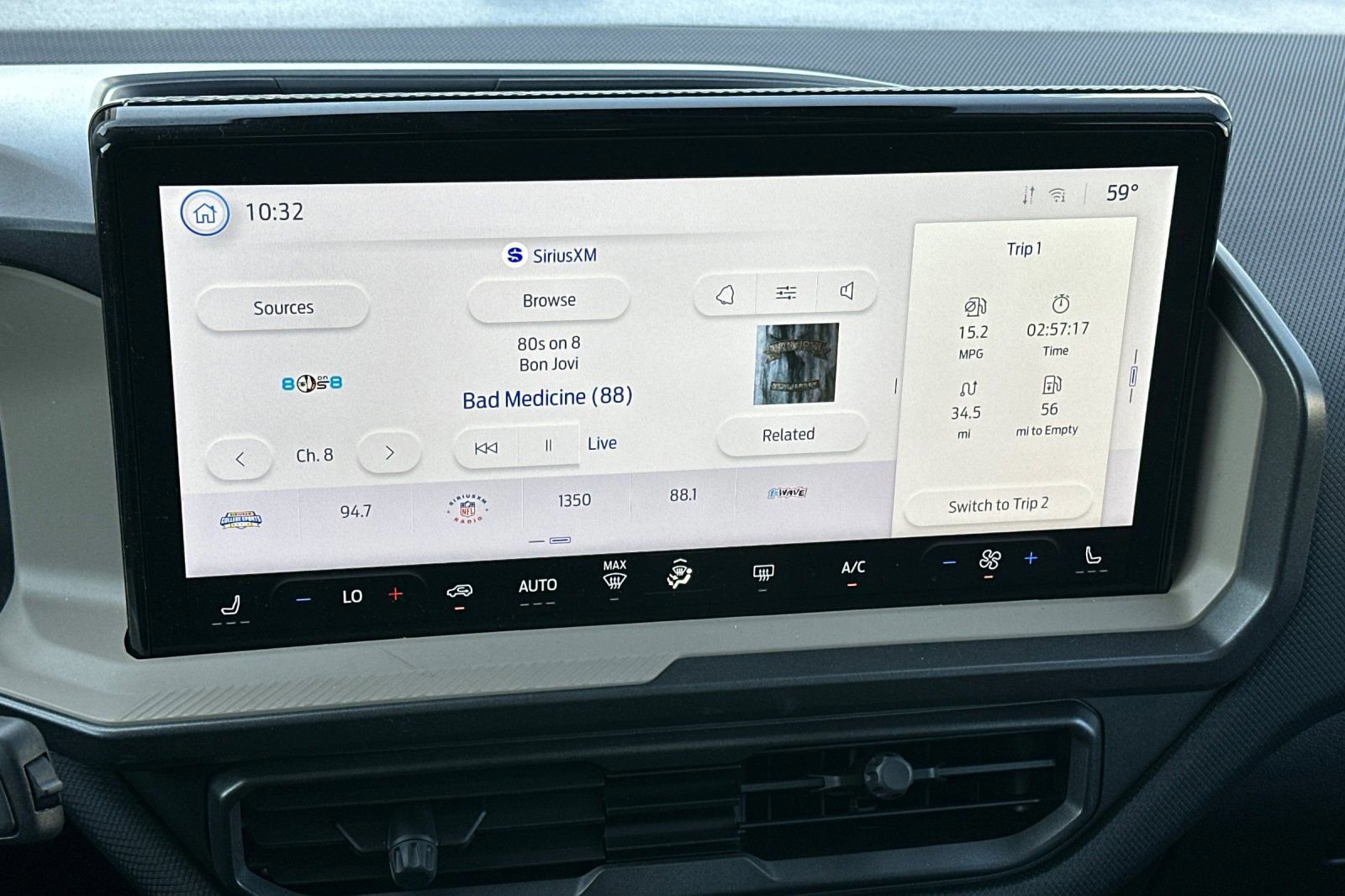 Certified 2025 Ford Bronco Sport Big Bend w/ Convenience Package image 19