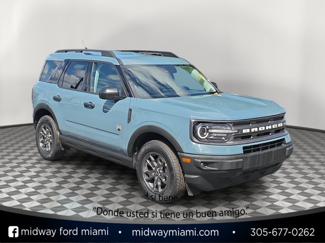 Certified 2023 Ford Bronco Sport Big Bend w/ Convenience Package