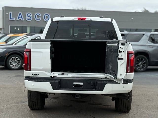 Certified 2024 Ford F150 Platinum w/ Equipment Group 702A High image 50