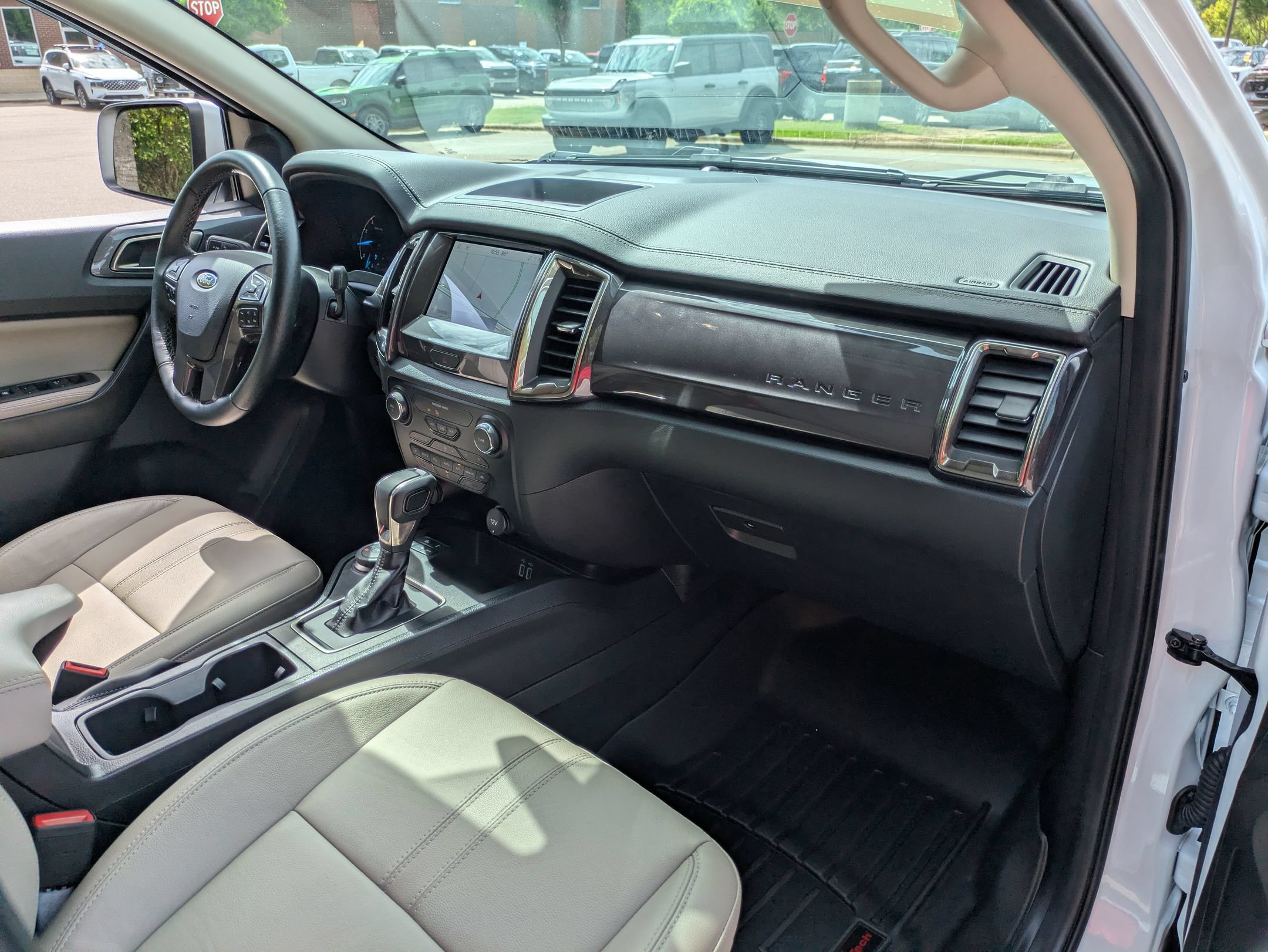 Certified 2023 Ford Ranger Lariat w/ FX4 Off-Road Package AWD/4WD image 41