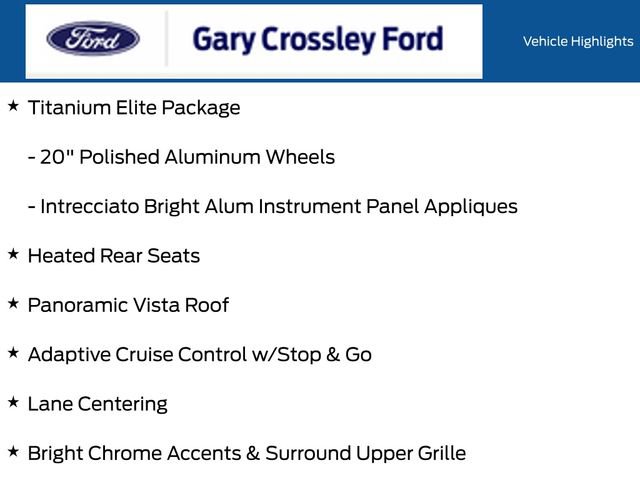 Certified 2020 Ford Edge Titanium w/ Equipment Group 301A AWD/4WD image 32