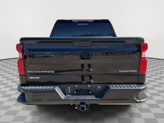 Used 2019 Chevrolet Silverado 1500 Custom w/ Custom Value Package image 4