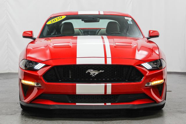 Certified 2020 Ford Mustang GT Premium w/ GT Performance Package RWD image 3