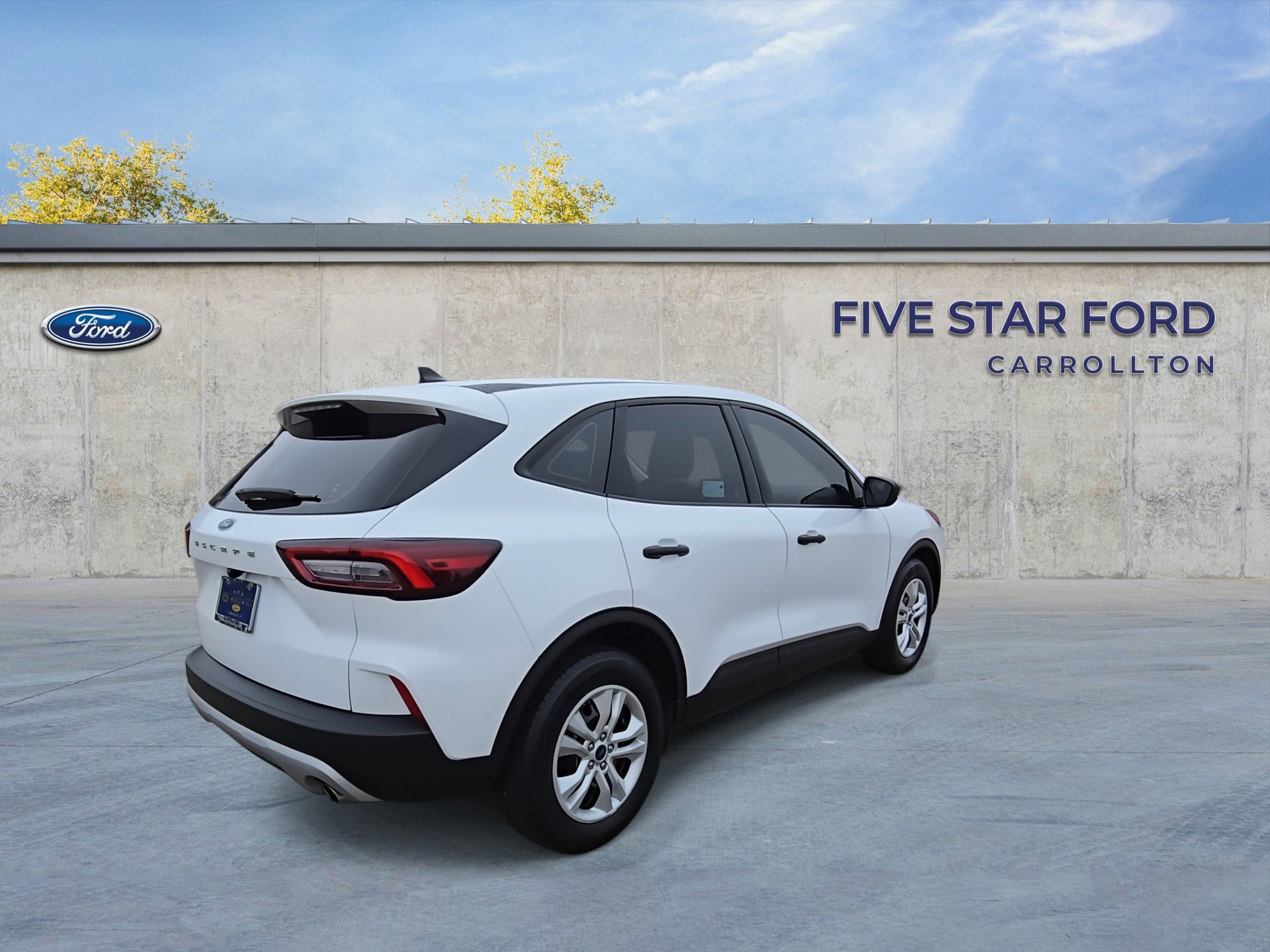 Certified 2023 Ford Escape FWD image 9