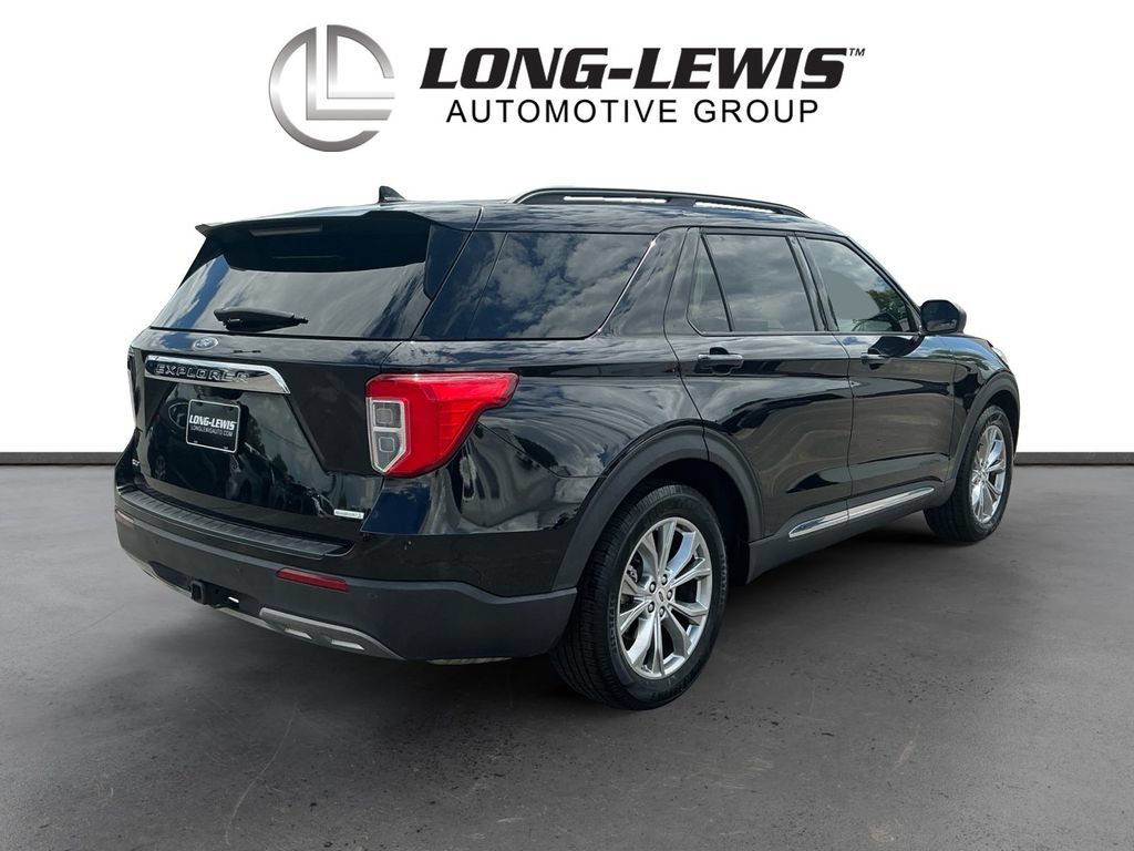 Certified 2020 Ford Explorer XLT w/ Equipment Group 202A RWD image 7