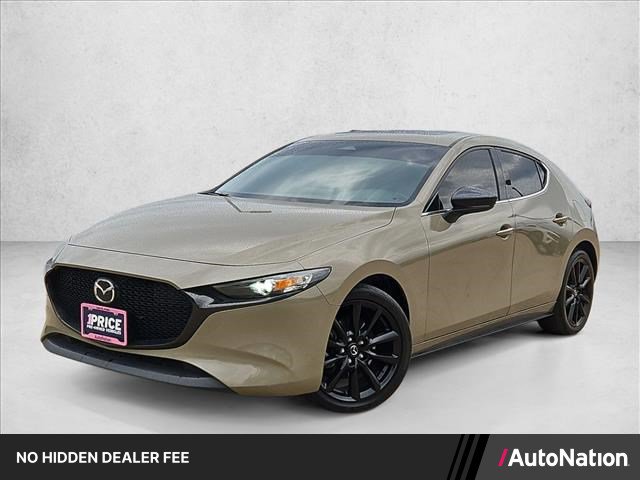 Used 2024 MAZDA MAZDA3 s