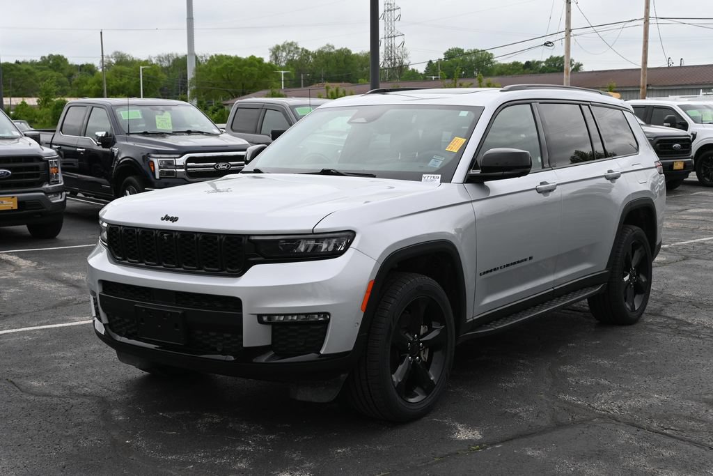 Used 2024 Jeep Grand Cherokee L Limited w/ Luxury Tech Group II AWD/4WD image 5