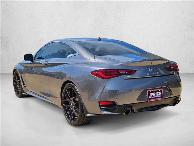 Used 2021 INFINITI Q60 Red Sport 400 w/ Proactive Package AWD/4WD image 7