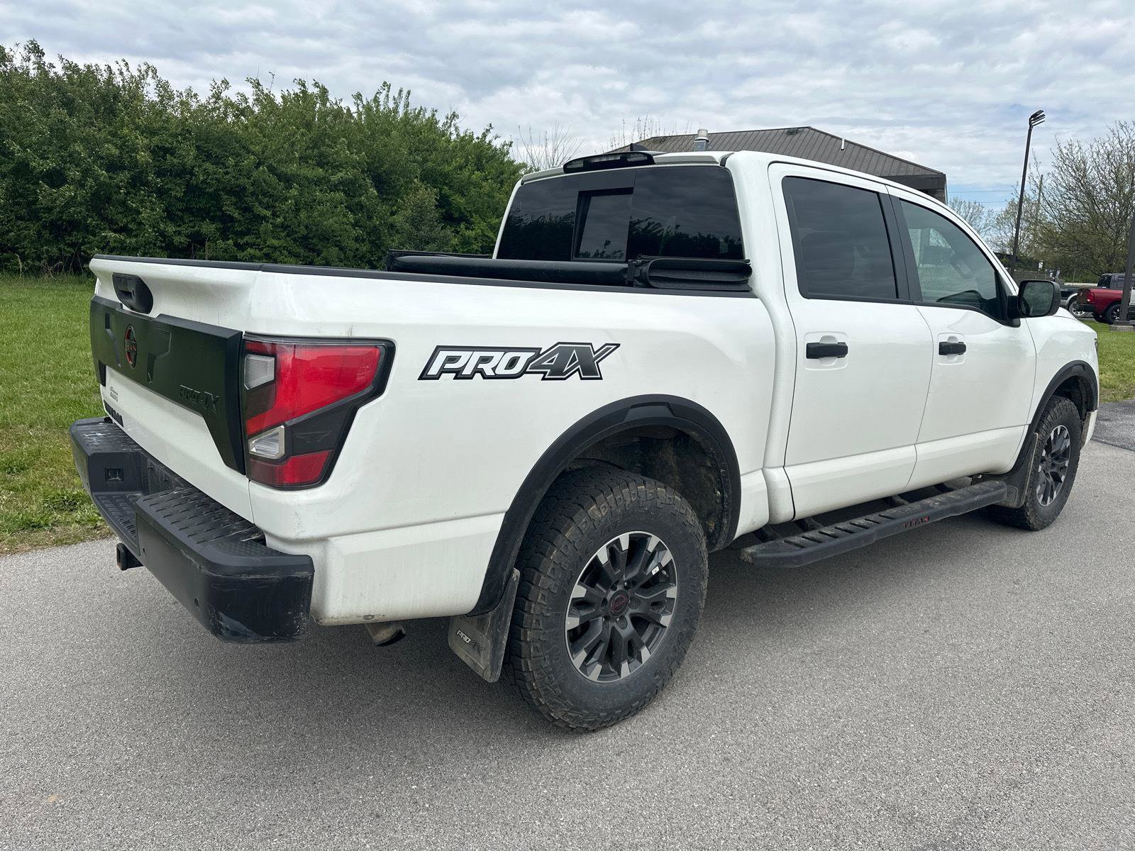 Used 2023 Nissan Titan PRO-4X w/ Off Road Protection Package image 7