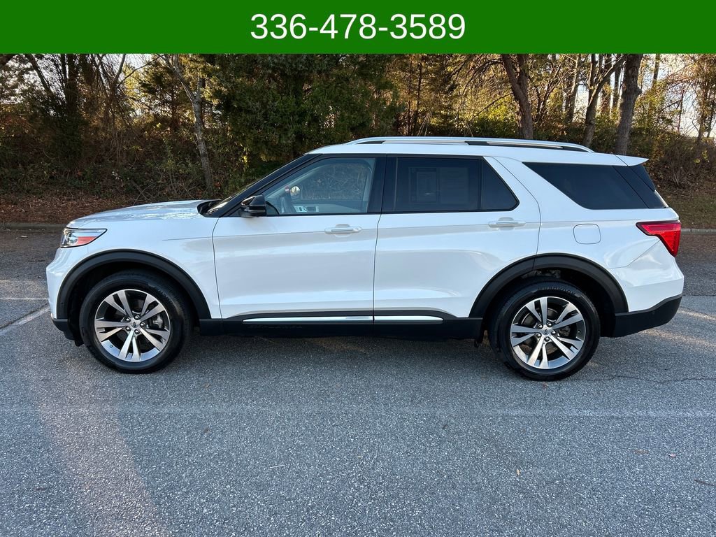 Certified 2020 Ford Explorer Platinum w/ Premium Technology Package image 2