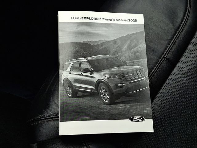Certified 2023 Ford Explorer Platinum w/ Equipment Group 601A image 26