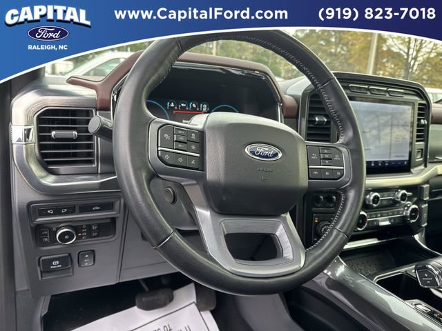 Certified 2023 Ford F150 Lariat w/ Equipment Group 502A High image 25