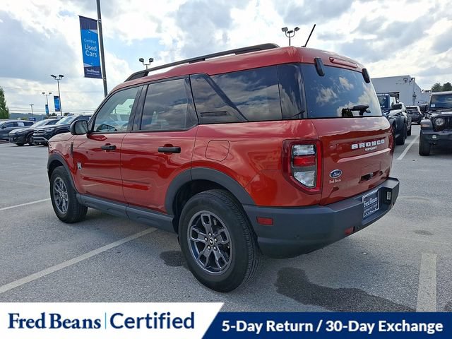 Certified 2023 Ford Bronco Sport Big Bend w/ Convenience Package AWD/4WD image 8