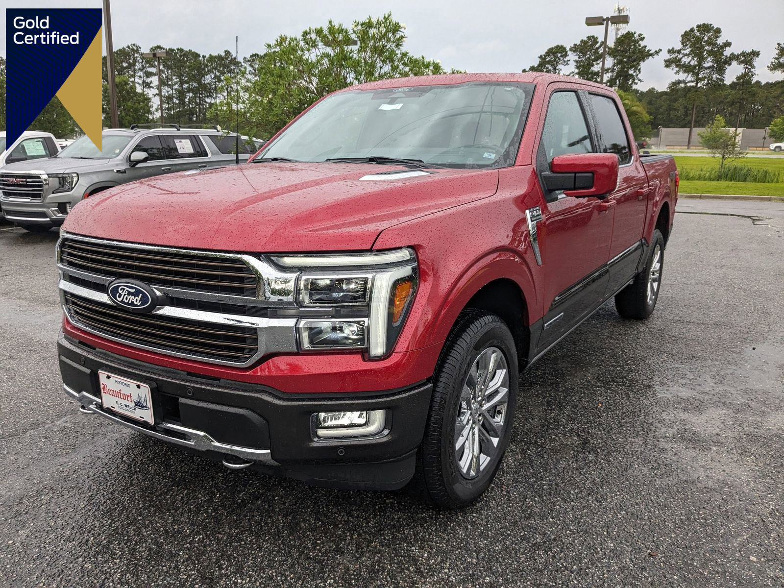 Certified 2024 Ford F150 King Ranch w/ FX4 Off-Road Package
