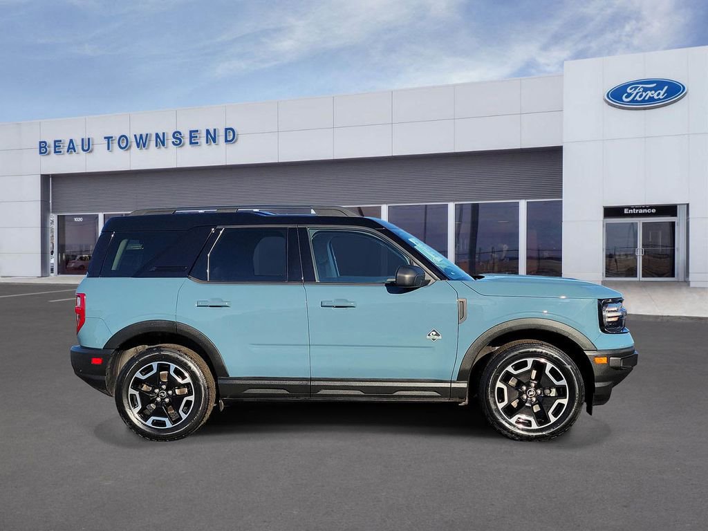 Certified 2021 Ford Bronco Sport Outer Banks image 6