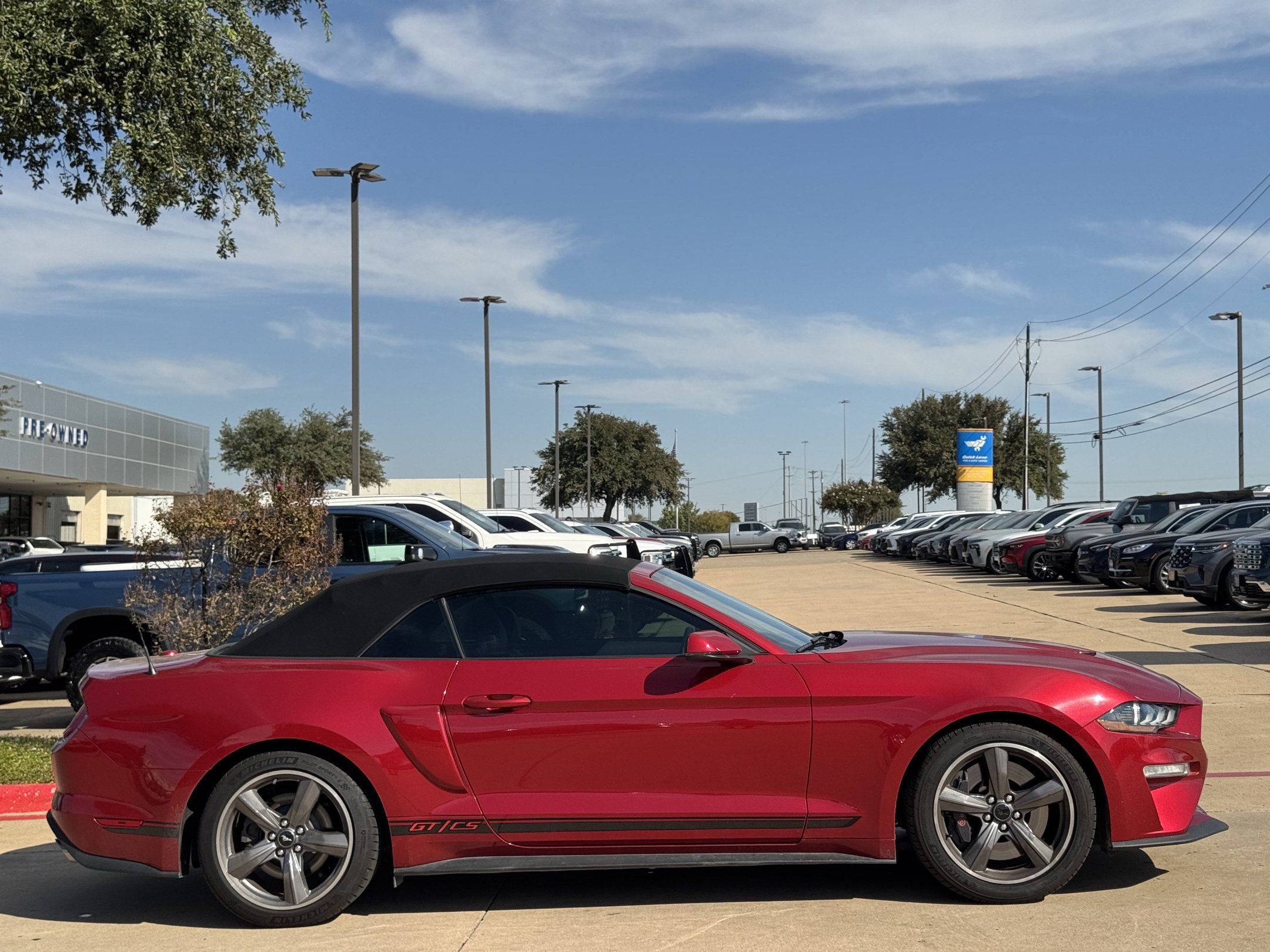 Certified 2023 Ford Mustang GT Premium w/ GT Performance Package RWD image 3