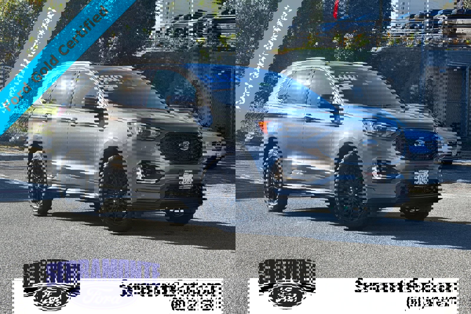 Certified 2024 Ford Edge ST-Line image 1