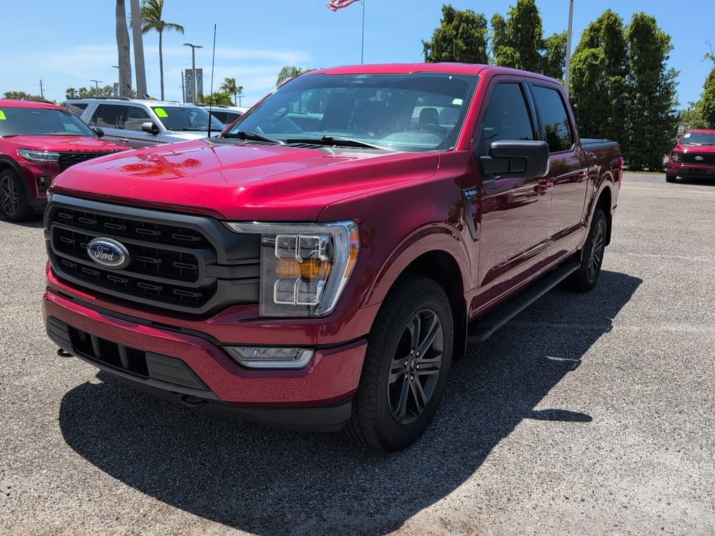Certified 2022 Ford F150 XLT w/ Equipment Group 302A High AWD/4WD image 7