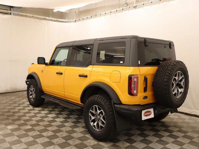 Certified 2022 Ford Bronco Badlands AWD/4WD image 4
