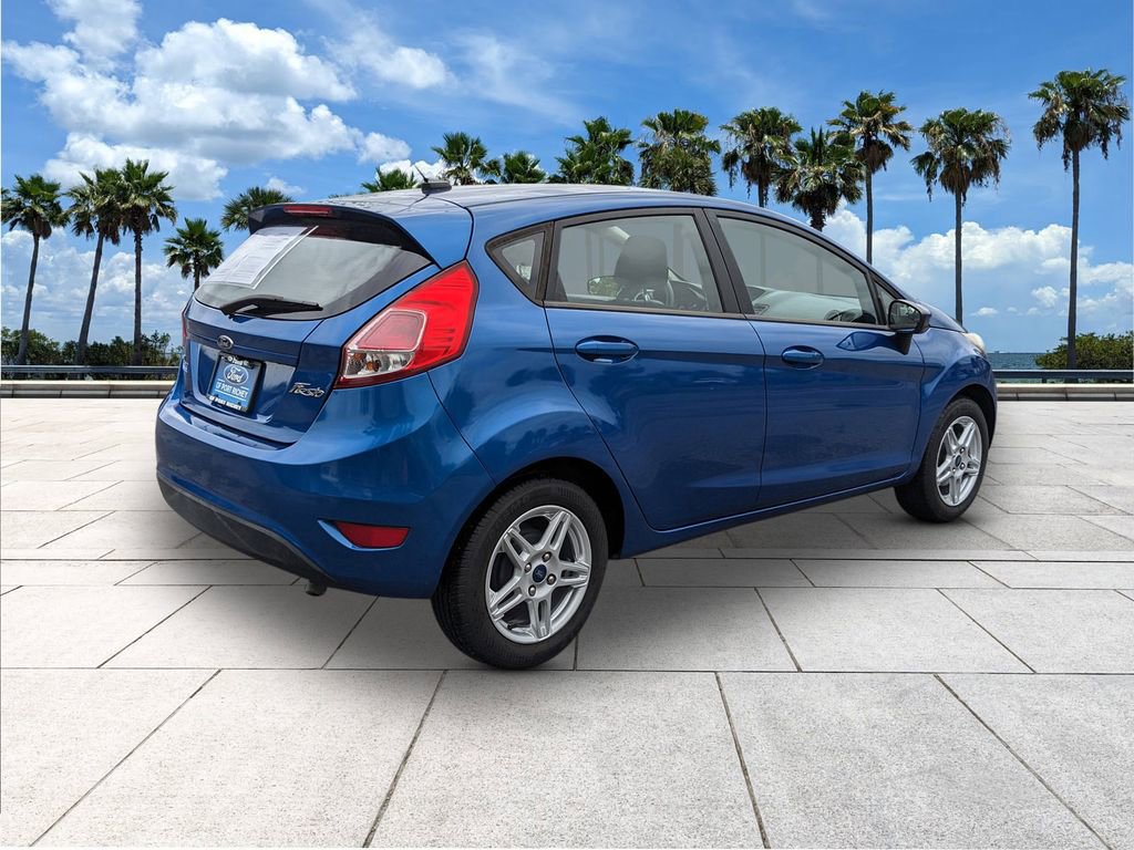 Certified 2019 Ford Fiesta SE FWD image 7