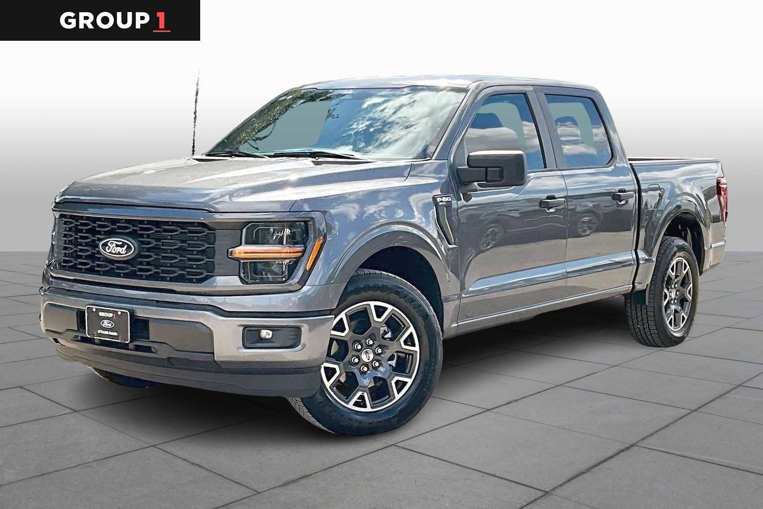 Certified 2025 Ford F150 STX w/ Equipment Group 200A