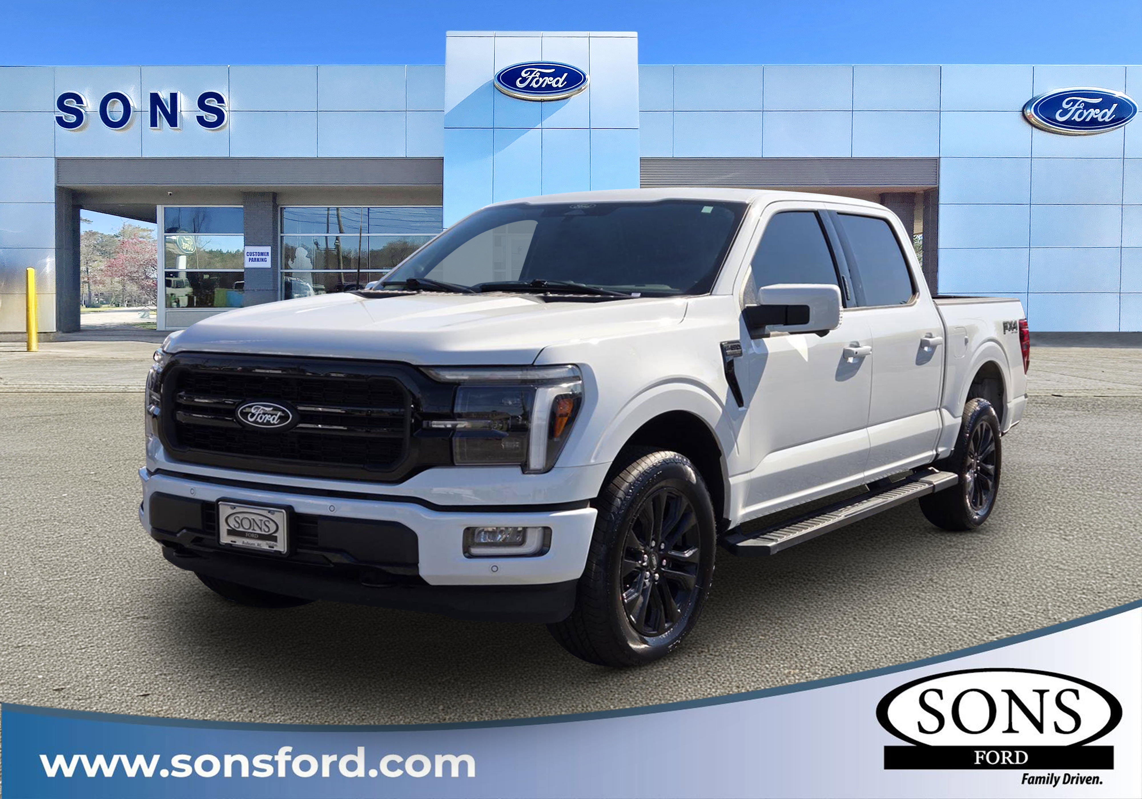 Certified 2024 Ford F150 Lariat w/ Bed Utility Package