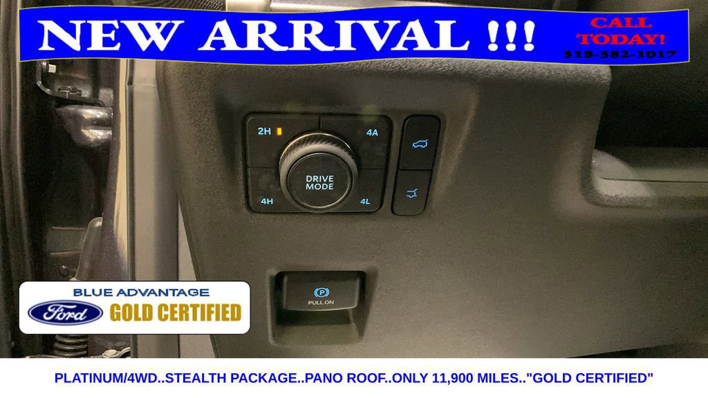 Certified 2025 Ford Expedition Platinum w/ Stealth Appearance Package image 38
