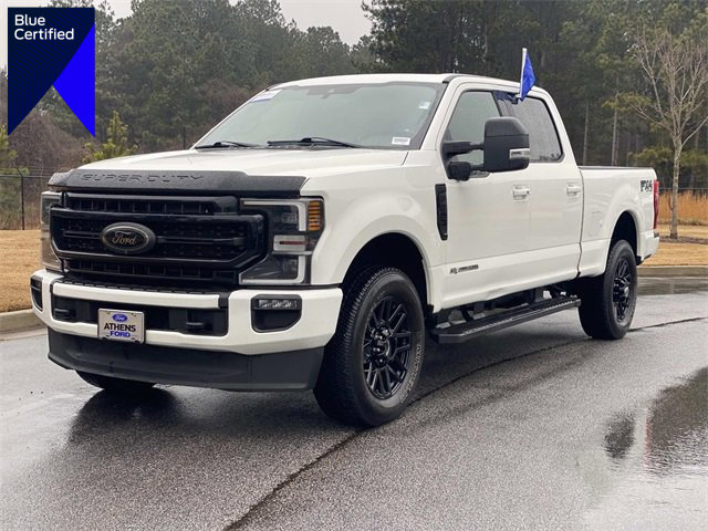 Certified 2022 Ford F350 Lariat w/ Black Appearance Package