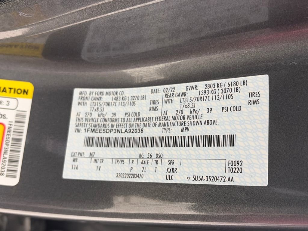 Certified 2022 Ford Bronco Badlands image 9