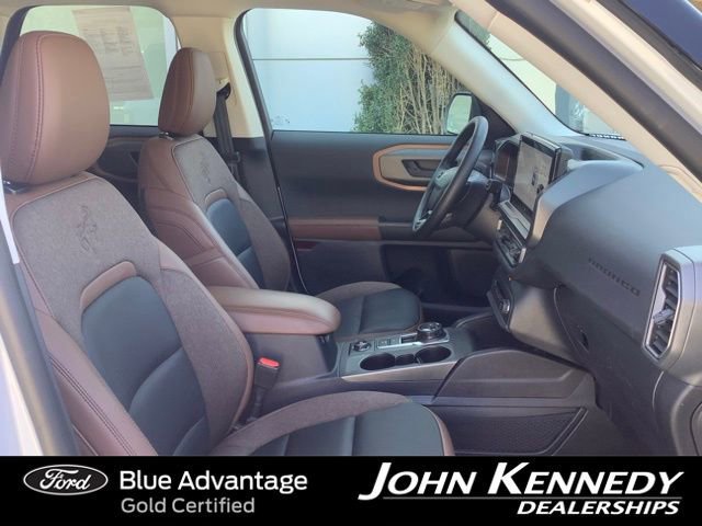 Certified 2025 Ford Bronco Sport Outer Banks w/ Outer Banks Tech Package+ AWD/4WD image 25