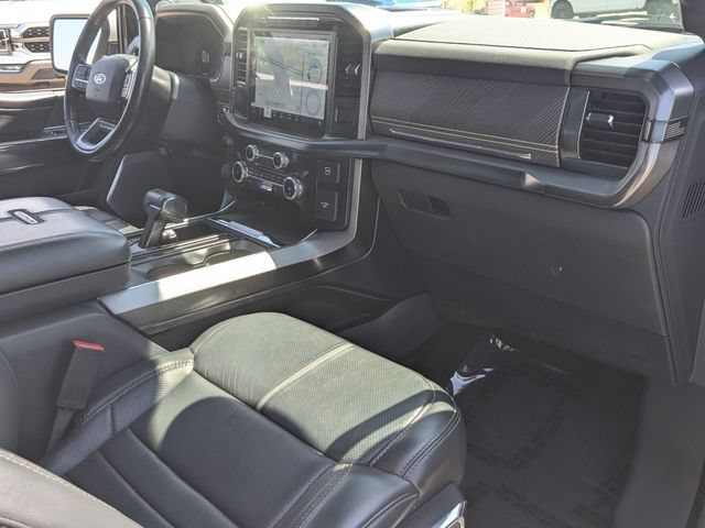 Certified 2022 Ford F150 Platinum w/ Equipment Group 701A High AWD/4WD image 29