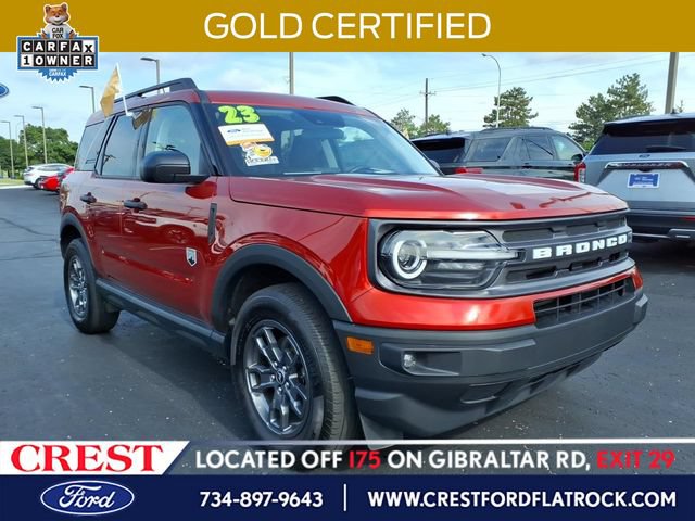 Certified 2023 Ford Bronco Sport Big Bend w/ Convenience Package