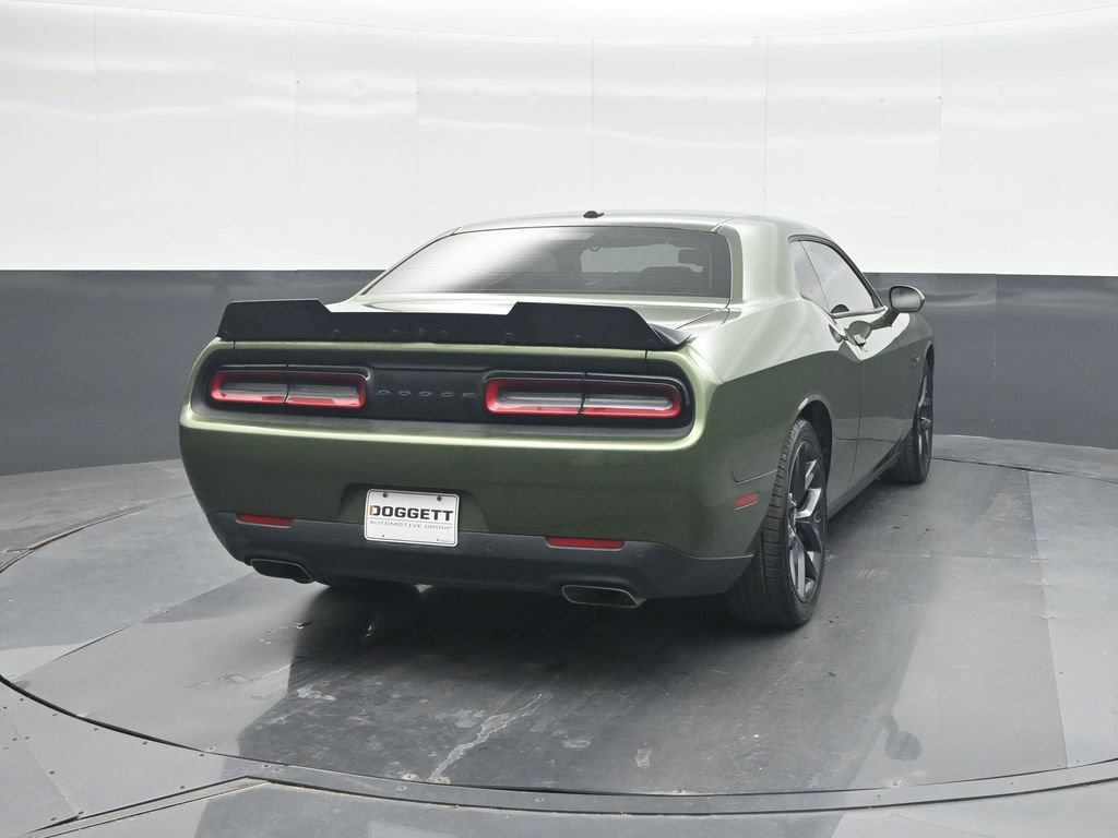 Used 2023 Dodge Challenger R/T w/ Blacktop Package RWD image 20