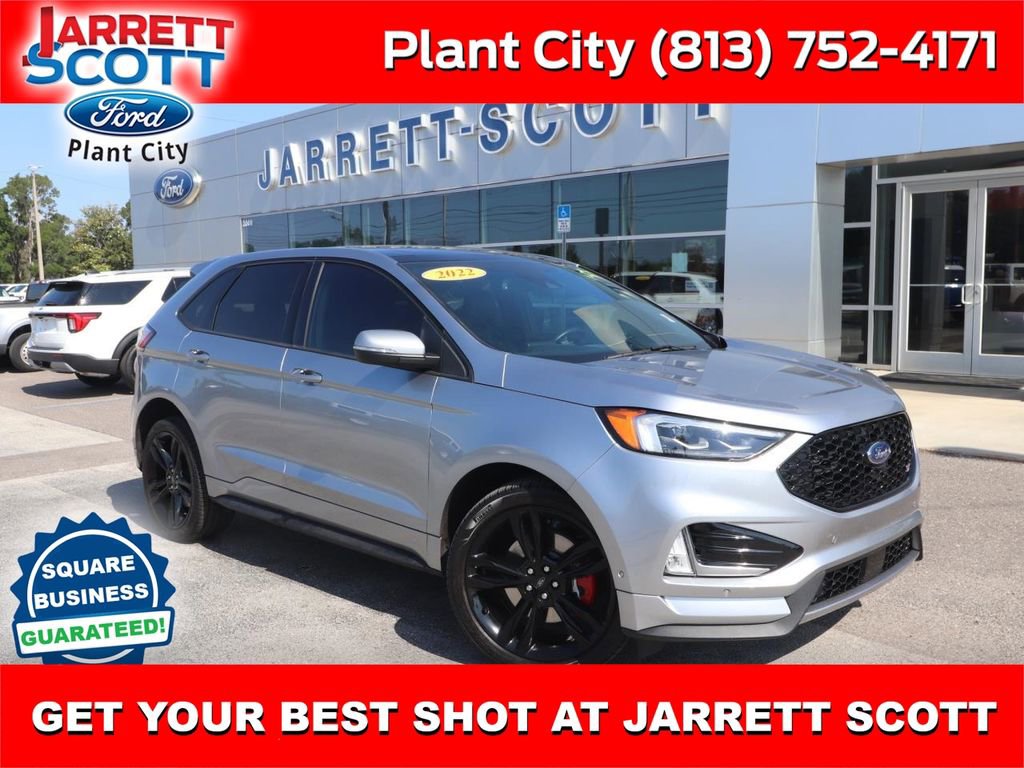 Certified 2022 Ford Edge ST w/ Equipment Group 401A AWD/4WD image 1