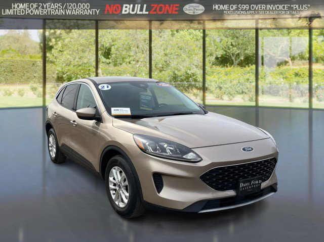 Certified 2021 Ford Escape SE AWD/4WD image 7