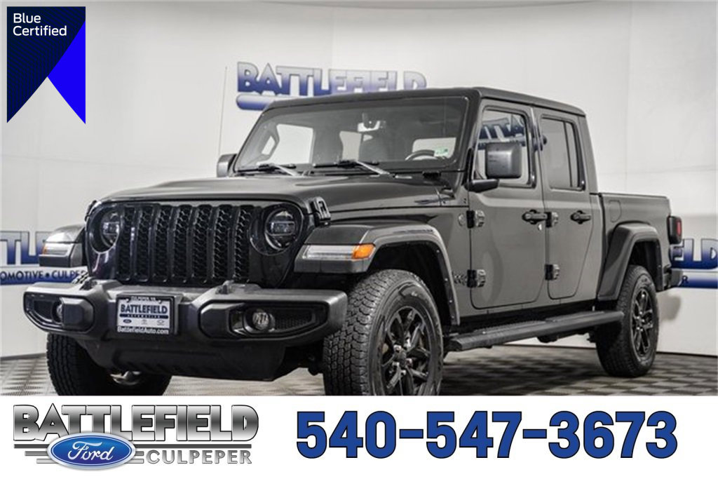 Used 2022 Jeep Gladiator Sport