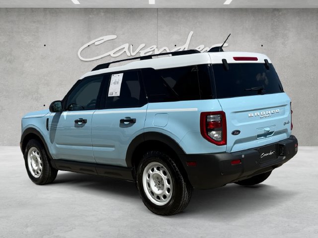 Certified 2025 Ford Bronco Sport Heritage w/ Convenience Package AWD/4WD image 15