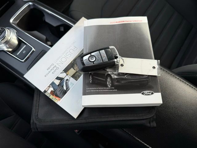 Certified 2020 Ford Fusion SE image 17