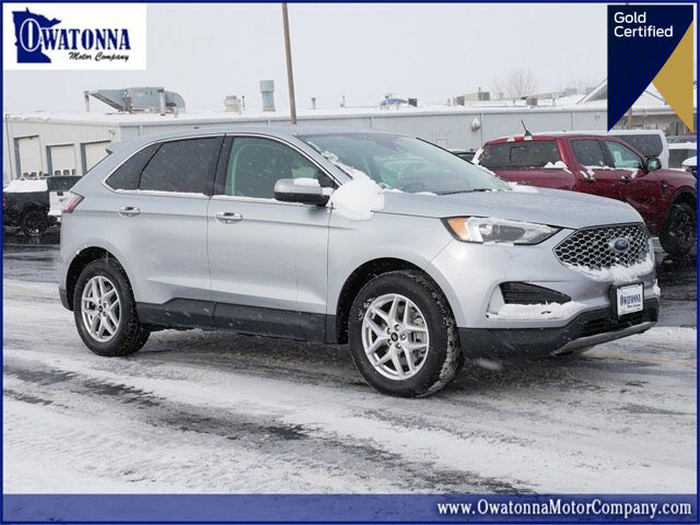 Certified 2023 Ford Edge SEL