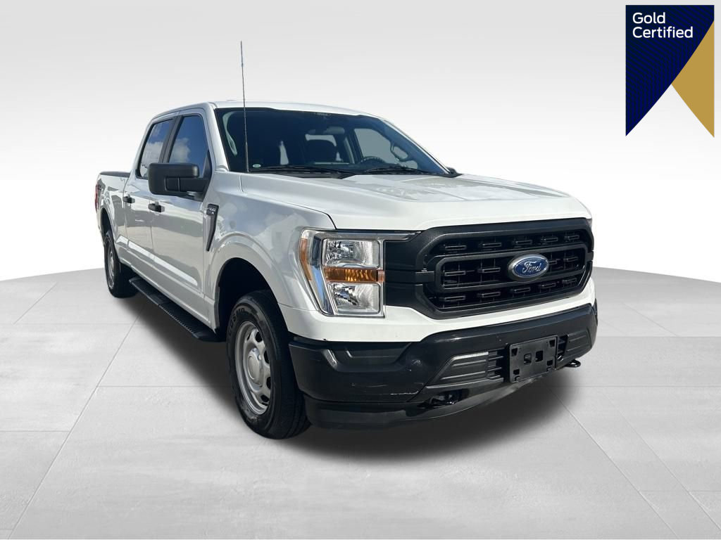 Certified 2021 Ford F150 XL w/ Equipment Group 101A High