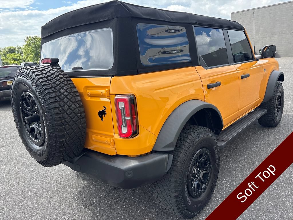 Certified 2022 Ford Bronco Wildtrak AWD/4WD image 24