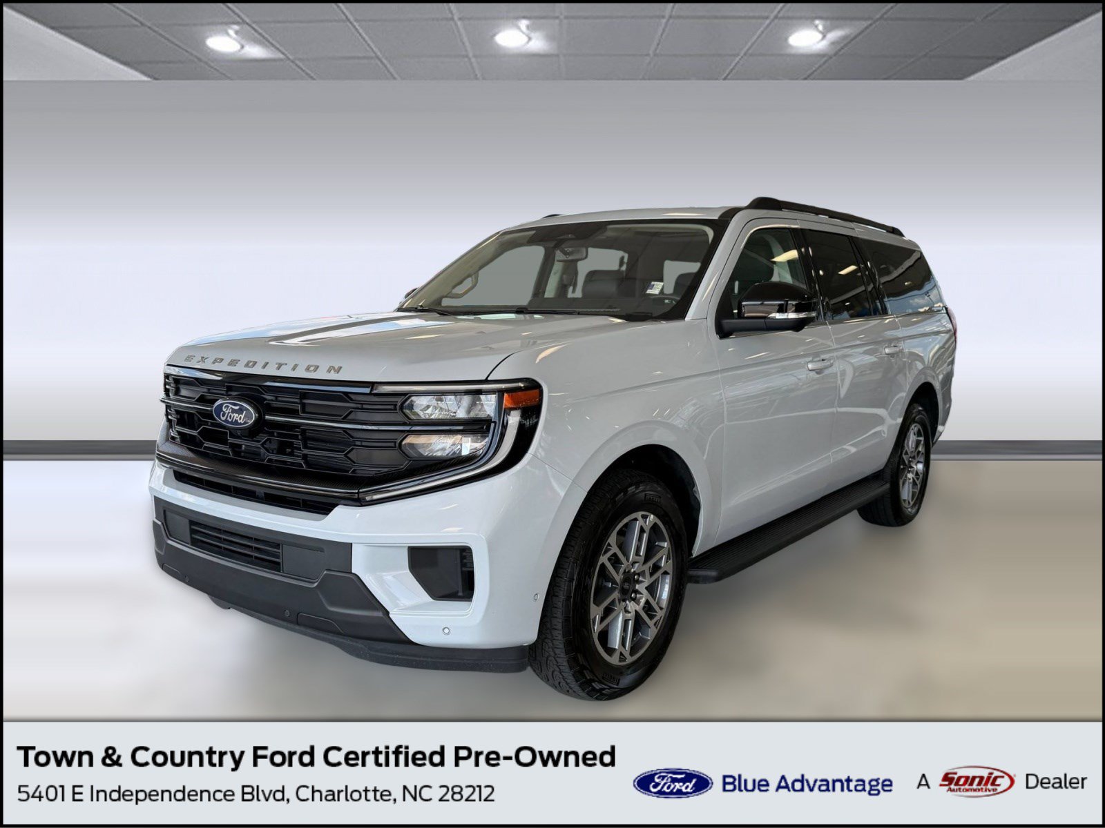 Certified 2025 Ford Expedition Max Active