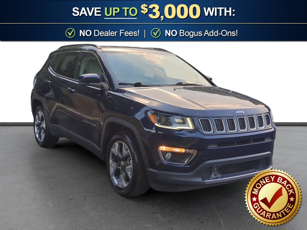 Used 2018 Jeep Compass Limited w/ Navigation Group FWD image 10